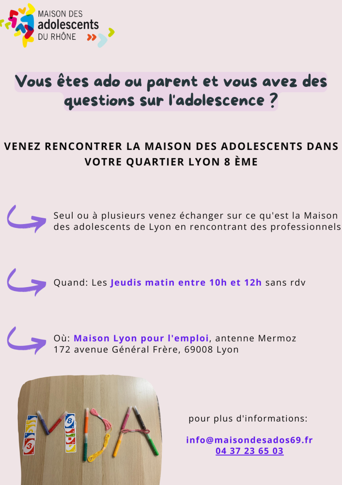 permanences 8ème